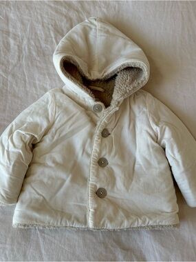 Baby Gap Corduroy and Shearling Jacket 6-12 Months